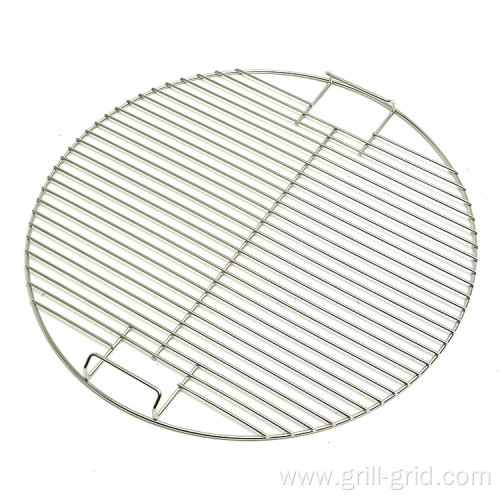 Stainless BBQ Wire Mesh Net Charcoal Barbecue Grill